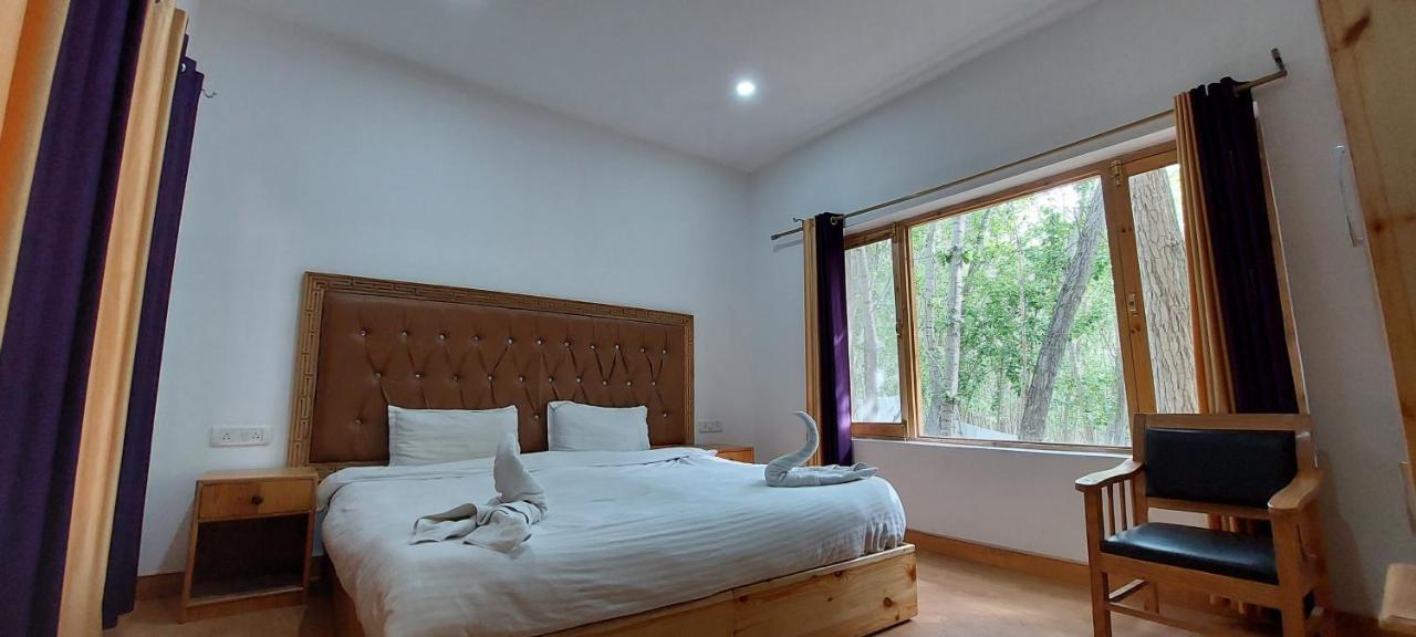 Tushita Ladakh Otel Leh Dış mekan fotoğraf