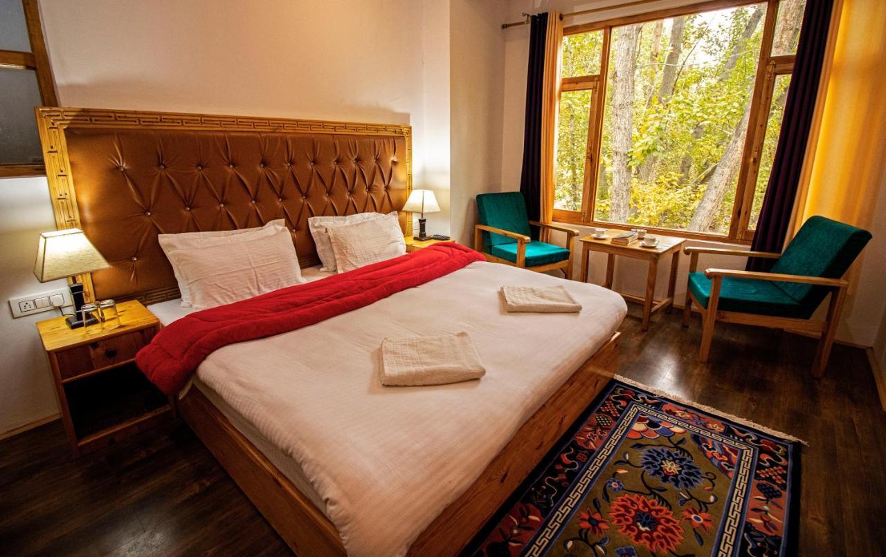 Tushita Ladakh Otel Leh Dış mekan fotoğraf
