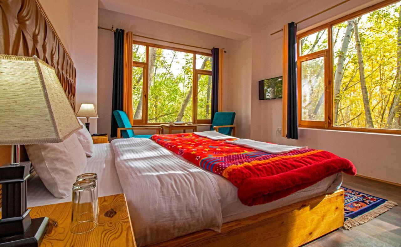 Tushita Ladakh Otel Leh Dış mekan fotoğraf