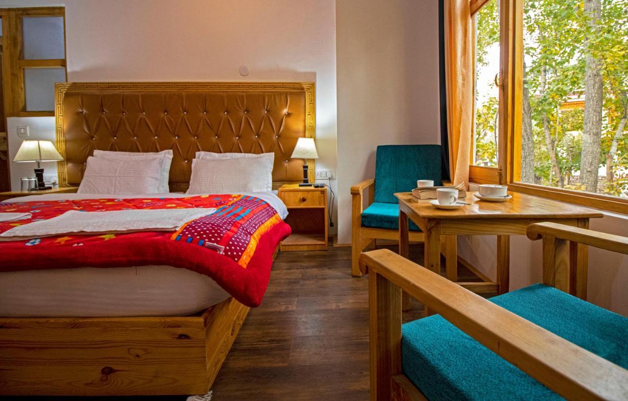 Tushita Ladakh Otel Leh Dış mekan fotoğraf